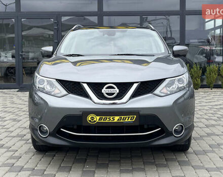 Серый Ниссан Кашкай, объемом двигателя 1.46 л и пробегом 181 тыс. км за 19200 $, фото 1 на Automoto.ua