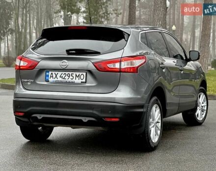 Сірий Ніссан Кашкай, об'ємом двигуна 2 л та пробігом 84 тис. км за 15800 $, фото 7 на Automoto.ua