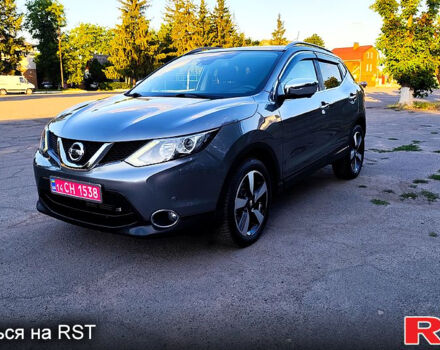 Серый Ниссан Кашкай, объемом двигателя 1.6 л и пробегом 184 тыс. км за 16600 $, фото 2 на Automoto.ua