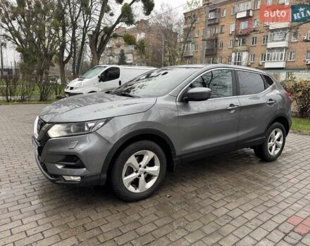 Сірий Ніссан Кашкай, об'ємом двигуна 1.6 л та пробігом 80 тис. км за 19500 $, фото 3 на Automoto.ua