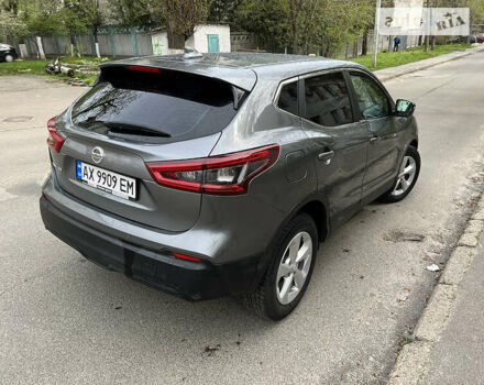 Серый Ниссан Кашкай, объемом двигателя 1.6 л и пробегом 80 тыс. км за 17800 $, фото 5 на Automoto.ua