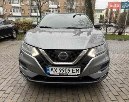 Сірий Ніссан Кашкай, об'ємом двигуна 1.6 л та пробігом 80 тис. км за 19500 $, фото 25 на Automoto.ua