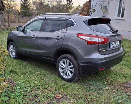 Серый Ниссан Кашкай, объемом двигателя 1.6 л и пробегом 42 тыс. км за 19000 $, фото 5 на Automoto.ua