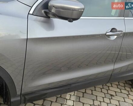 Серый Ниссан Кашкай, объемом двигателя 1.6 л и пробегом 168 тыс. км за 15950 $, фото 29 на Automoto.ua