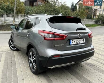 Сірий Ніссан Кашкай, об'ємом двигуна 1.6 л та пробігом 85 тис. км за 19300 $, фото 2 на Automoto.ua