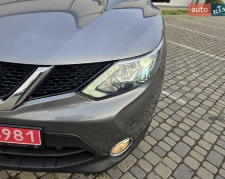 Серый Ниссан Кашкай, объемом двигателя 1.6 л и пробегом 168 тыс. км за 15950 $, фото 45 на Automoto.ua