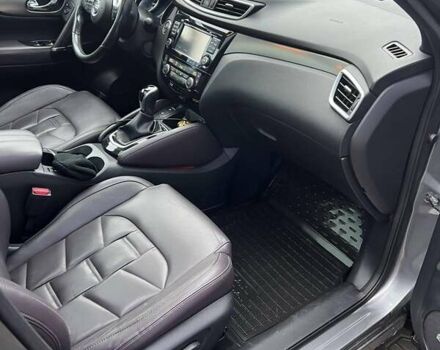 Серый Ниссан Кашкай, объемом двигателя 2 л и пробегом 199 тыс. км за 17999 $, фото 7 на Automoto.ua