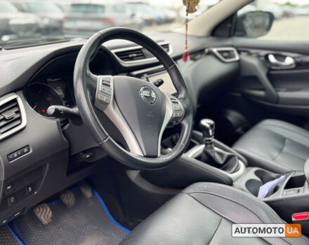 Сірий Ніссан Кашкай, об'ємом двигуна 1.5 л та пробігом 181 тис. км за 19200 $, фото 7 на Automoto.ua