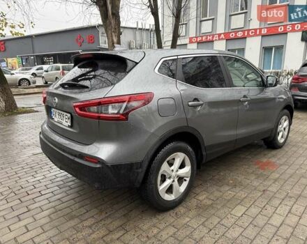 Сірий Ніссан Кашкай, об'ємом двигуна 1.6 л та пробігом 80 тис. км за 19500 $, фото 17 на Automoto.ua