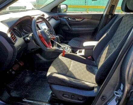 Серый Ниссан Кашкай, объемом двигателя 0 л и пробегом 69 тыс. км за 1800 $, фото 6 на Automoto.ua