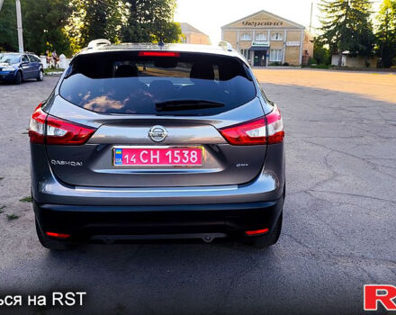 Серый Ниссан Кашкай, объемом двигателя 1.6 л и пробегом 184 тыс. км за 16600 $, фото 5 на Automoto.ua