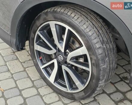 Серый Ниссан Кашкай, объемом двигателя 1.6 л и пробегом 168 тыс. км за 15950 $, фото 34 на Automoto.ua