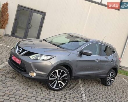 Серый Ниссан Кашкай, объемом двигателя 1.6 л и пробегом 168 тыс. км за 15950 $, фото 11 на Automoto.ua