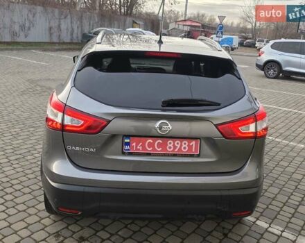 Серый Ниссан Кашкай, объемом двигателя 1.6 л и пробегом 168 тыс. км за 15950 $, фото 24 на Automoto.ua