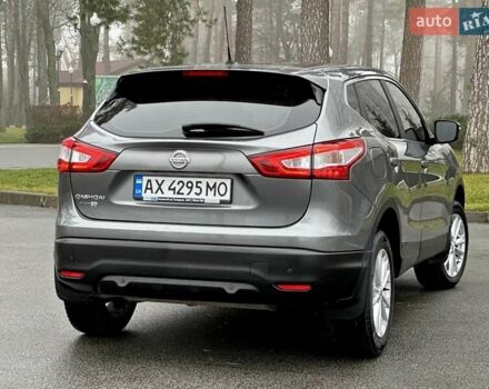 Сірий Ніссан Кашкай, об'ємом двигуна 2 л та пробігом 84 тис. км за 15800 $, фото 6 на Automoto.ua