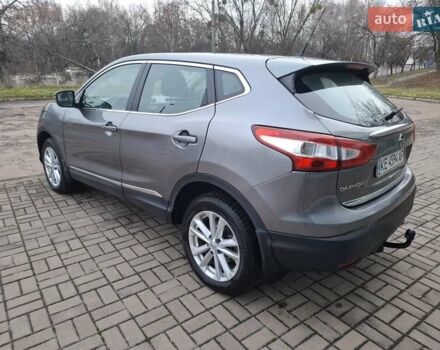 Сірий Ніссан Кашкай, об'ємом двигуна 1.6 л та пробігом 159 тис. км за 16300 $, фото 3 на Automoto.ua