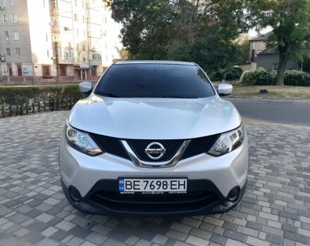 Сірий Ніссан Кашкай, об'ємом двигуна 2 л та пробігом 120 тис. км за 14500 $, фото 1 на Automoto.ua