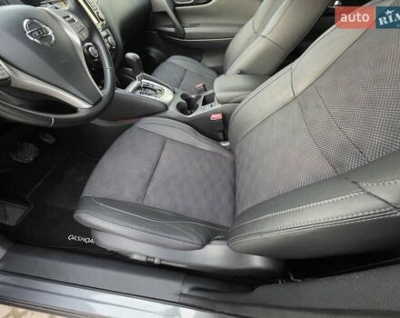 Серый Ниссан Кашкай, объемом двигателя 1.6 л и пробегом 168 тыс. км за 15950 $, фото 71 на Automoto.ua