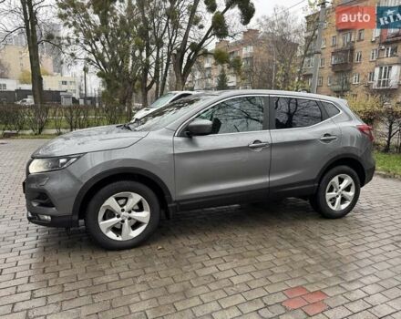 Сірий Ніссан Кашкай, об'ємом двигуна 1.6 л та пробігом 80 тис. км за 19500 $, фото 4 на Automoto.ua