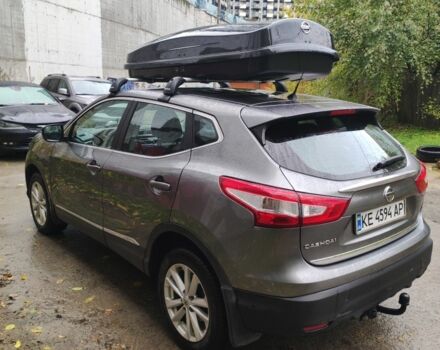 Ніссан Кашкай 2017 у Києві на Automoto.ua Сірий Ніссан Кашкай, об'ємом двигуна 1.6 л та пробігом 159 тис. км за 14999 $, фото 3 на Automoto.ua