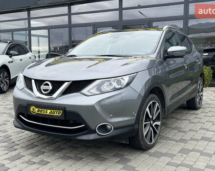 Серый Ниссан Кашкай, объемом двигателя 1.46 л и пробегом 181 тыс. км за 19200 $, фото 2 на Automoto.ua