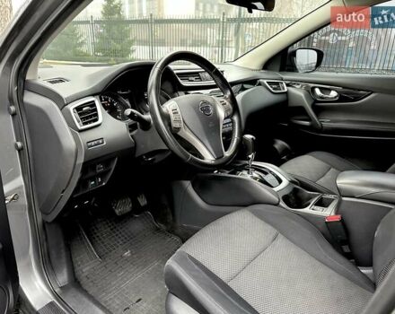 Сірий Ніссан Кашкай, об'ємом двигуна 2 л та пробігом 84 тис. км за 15800 $, фото 15 на Automoto.ua