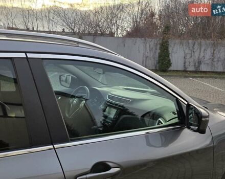 Серый Ниссан Кашкай, объемом двигателя 1.6 л и пробегом 168 тыс. км за 15950 $, фото 16 на Automoto.ua