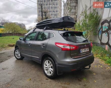 Ниссан Кашкай 2017 в Киеве на Automoto.ua Серый Ниссан Кашкай, объемом двигателя 1.6 л и пробегом 159 тыс. км за 14999 $, фото 8 на Automoto.ua