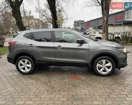 Сірий Ніссан Кашкай, об'ємом двигуна 1.6 л та пробігом 80 тис. км за 19500 $, фото 20 на Automoto.ua