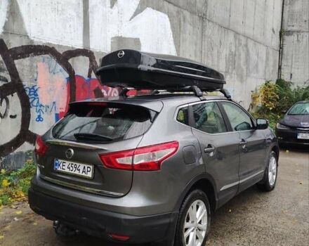 Ниссан Кашкай 2017 в Киеве на Automoto.ua Серый Ниссан Кашкай, объемом двигателя 1.6 л и пробегом 159 тыс. км за 14999 $, фото 9 на Automoto.ua