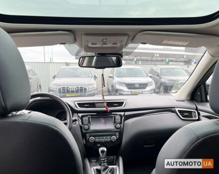 Сірий Ніссан Кашкай, об'ємом двигуна 1.5 л та пробігом 181 тис. км за 19200 $, фото 13 на Automoto.ua