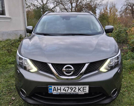 Серый Ниссан Кашкай, объемом двигателя 1.6 л и пробегом 42 тыс. км за 19000 $, фото 1 на Automoto.ua