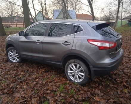 Сірий Ніссан Кашкай, об'ємом двигуна 2 л та пробігом 84 тис. км за 14500 $, фото 7 на Automoto.ua