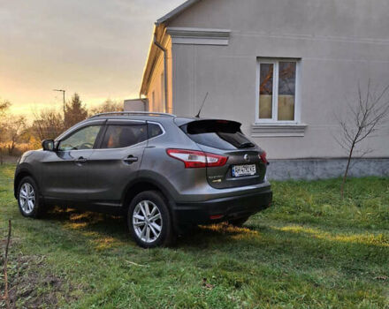 Серый Ниссан Кашкай, объемом двигателя 1.6 л и пробегом 42 тыс. км за 19000 $, фото 6 на Automoto.ua