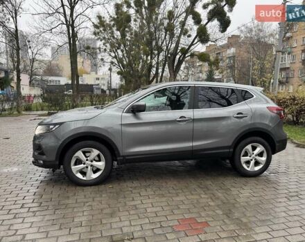 Сірий Ніссан Кашкай, об'ємом двигуна 1.6 л та пробігом 80 тис. км за 19500 $, фото 5 на Automoto.ua