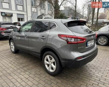 Сірий Ніссан Кашкай, об'ємом двигуна 1.6 л та пробігом 80 тис. км за 19500 $, фото 9 на Automoto.ua