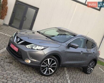 Серый Ниссан Кашкай, объемом двигателя 1.6 л и пробегом 168 тыс. км за 15950 $, фото 3 на Automoto.ua