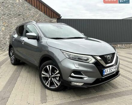 Сірий Ніссан Кашкай, об'ємом двигуна 1.6 л та пробігом 85 тис. км за 19300 $, фото 16 на Automoto.ua