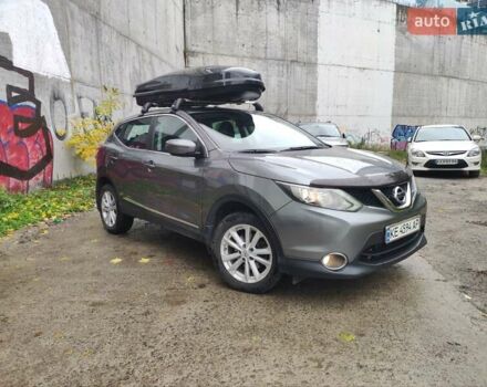 Ниссан Кашкай 2017 в Киеве на Automoto.ua Серый Ниссан Кашкай, объемом двигателя 1.6 л и пробегом 159 тыс. км за 14999 $, фото 1 на Automoto.ua