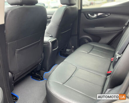 Сірий Ніссан Кашкай, об'ємом двигуна 1.5 л та пробігом 181 тис. км за 19200 $, фото 14 на Automoto.ua