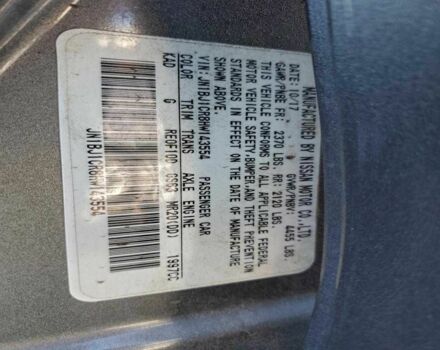 Серый Ниссан Кашкай, объемом двигателя 0 л и пробегом 69 тыс. км за 1800 $, фото 12 на Automoto.ua