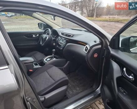 Сірий Ніссан Кашкай, об'ємом двигуна 1.6 л та пробігом 159 тис. км за 16300 $, фото 13 на Automoto.ua