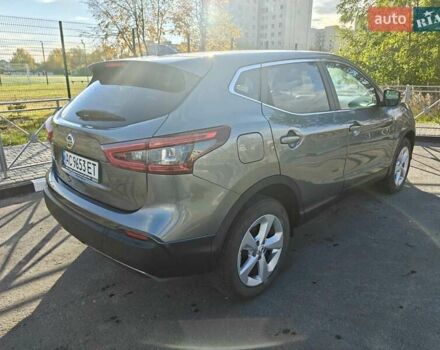 Ниссан Кашкай 2017 в Луцке на Automoto.ua Серый Ниссан Кашкай, объемом двигателя 1.6 л и пробегом 197 тыс. км за 16200 $, фото 11 на Automoto.ua