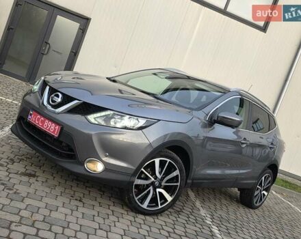 Серый Ниссан Кашкай, объемом двигателя 1.6 л и пробегом 168 тыс. км за 15950 $, фото 6 на Automoto.ua