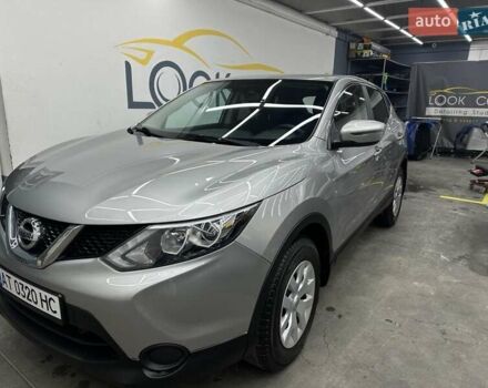 Сірий Ніссан Кашкай, об'ємом двигуна 1.6 л та пробігом 171 тис. км за 15300 $, фото 1 на Automoto.ua