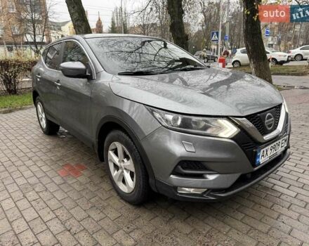 Сірий Ніссан Кашкай, об'ємом двигуна 1.6 л та пробігом 80 тис. км за 19500 $, фото 24 на Automoto.ua