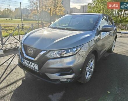 Ниссан Кашкай 2017 в Луцке на Automoto.ua Серый Ниссан Кашкай, объемом двигателя 1.6 л и пробегом 197 тыс. км за 16200 $, фото 10 на Automoto.ua