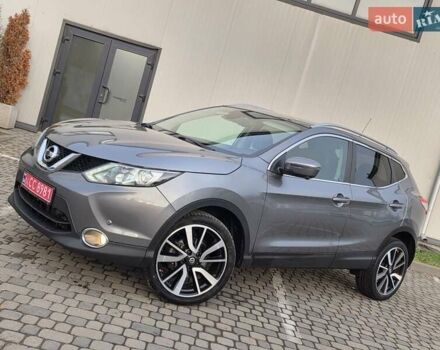 Серый Ниссан Кашкай, объемом двигателя 1.6 л и пробегом 168 тыс. км за 15950 $, фото 10 на Automoto.ua