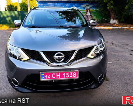 Серый Ниссан Кашкай, объемом двигателя 1.6 л и пробегом 184 тыс. км за 16600 $, фото 1 на Automoto.ua