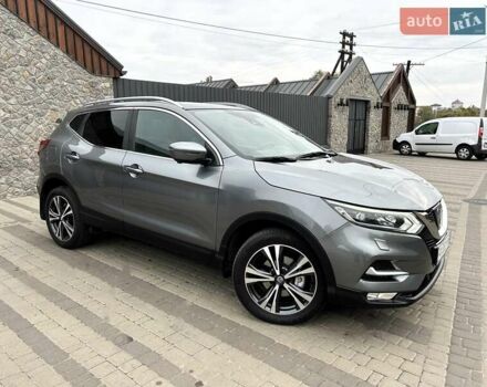 Сірий Ніссан Кашкай, об'ємом двигуна 1.6 л та пробігом 85 тис. км за 19300 $, фото 15 на Automoto.ua